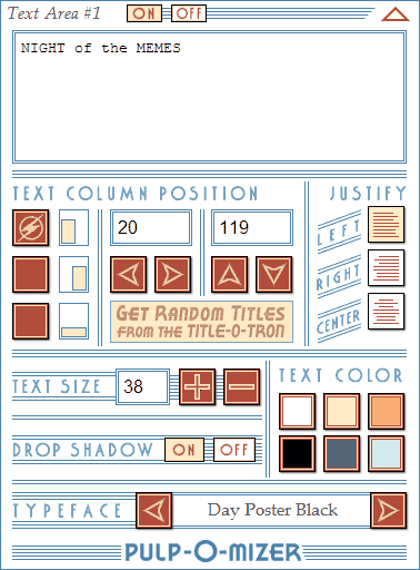 Pulp_O-Mizer text panel