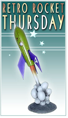 Retro Rocket THursday!