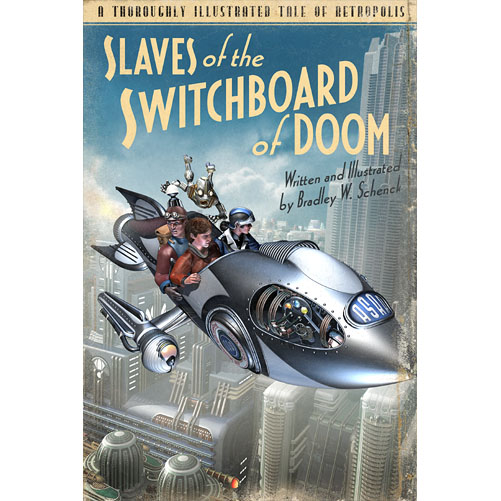 Slaves of the Switchboard of Doom - Cover layout #2