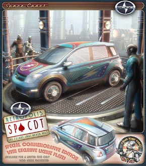 Retro-Futurist Scion