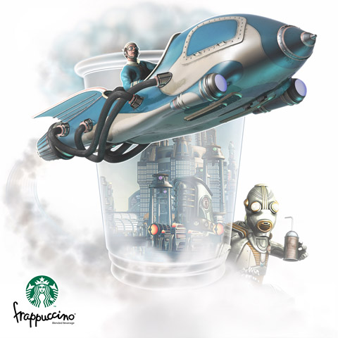 Flying Cars and Robots: now powered by Caffeine