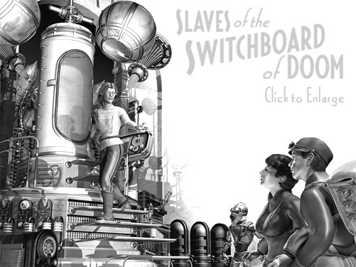 Slaves of the Switchboard of Doom - Chapter 15 illustration