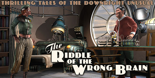 Thrilling Tales: The Riddle of the Wrong Brain