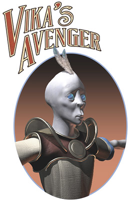 Lawrence Watt-Evans' Vika's Avenger, at Kickstarter