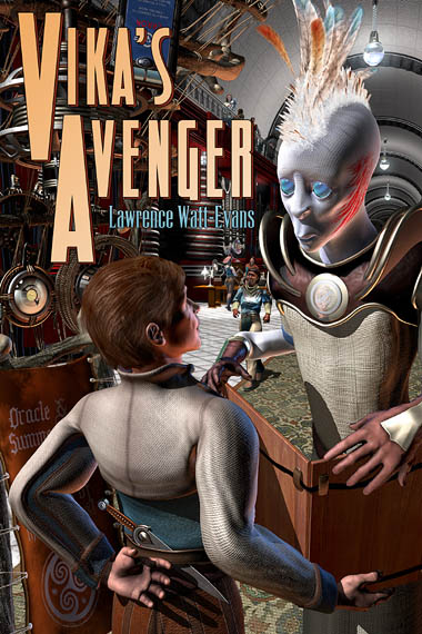 Cover for Vika's Avenger