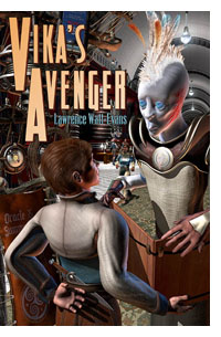 Vika's Avenger: paperback cover