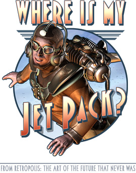 Where's My Jet Pack T-shirt