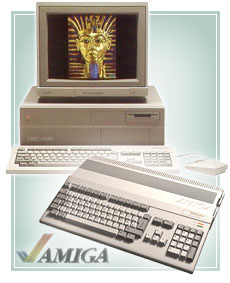 Amiga 2000 and Amiga 500