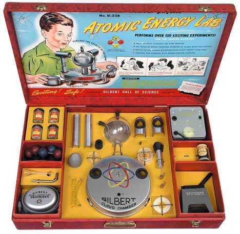 Atomic Toys. Don't Try This At Home.