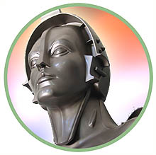 Metropolis Robot Maria replica