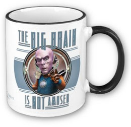 Big Brain Coffee Mugs