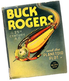 Buck Rogers Big Little Books