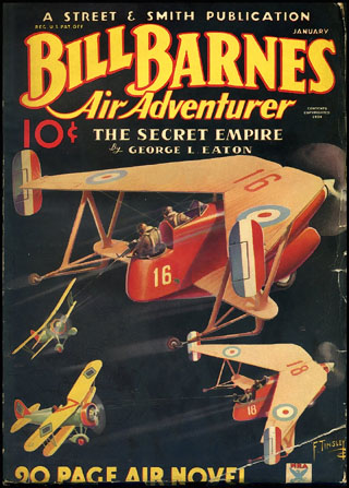 Bill Barnes, Air Adventurer