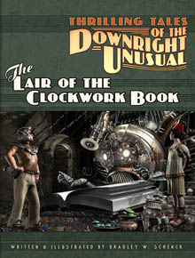 The Lair of the Clockwork Book