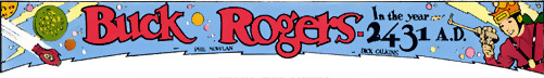 Buck Rogers Comics