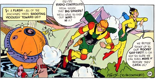 Vintage Buck Rogers Comics