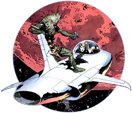 Frank Frazetta's Buck Rogers