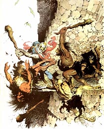 Frank Frazetta's Buck Rogers