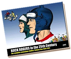 Buck Rogers comics book