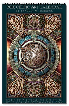 Celtic Design Wall Calendar