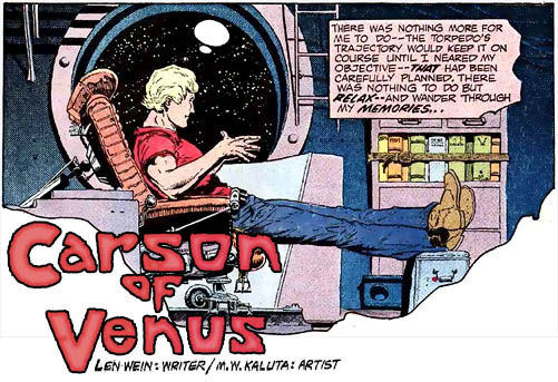 Carson of Venus - Michael Kaluta