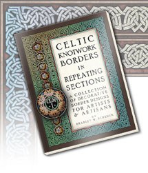 Celtic Knotwork Borders Book