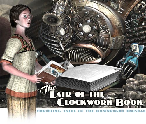 The Lair of the Clockwork Book