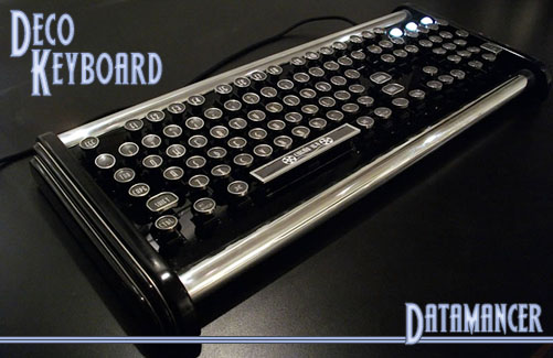 Datamancer's Art Deco Keyboard