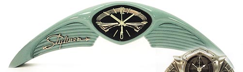 Retro Styliner Clock