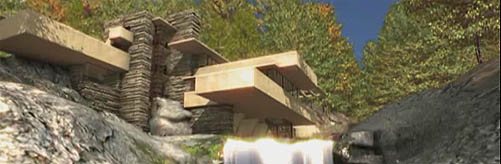 fallingwater rendering