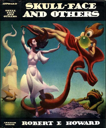 Hannes Bok book jacket art