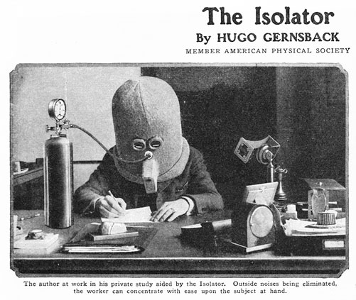 hugo Gernback's Isolator