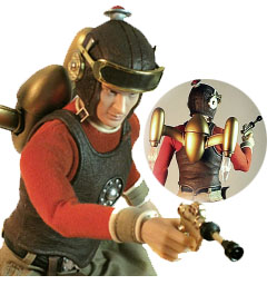 Go Hero's Buck Rogers Action Figure