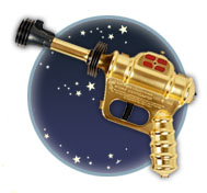 Replica Buck Rogers ray gun