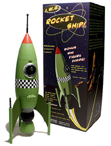 IWG toy rocket