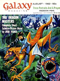 jack vance: the dragon masters