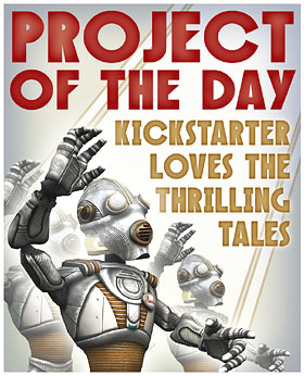 Fundraiser for Thrilling Tales of the Downright Unusual
