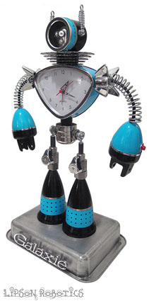 Robot Sculpture from Lipson Robotics