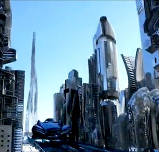 Neo City Futuristic Animation