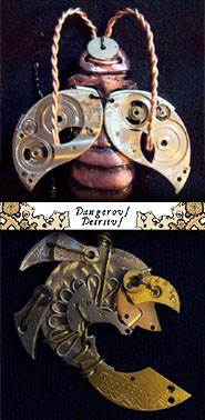 steampunk jewelry