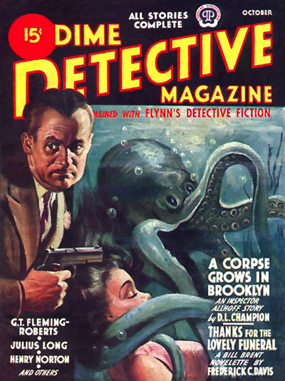 Pulp! Cover! Octopus!