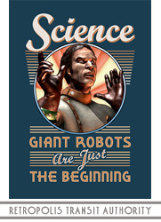 Science: Giant Robots
