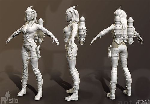 Rocket Girl Model