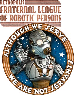 Retropolis Robots' Labor Union