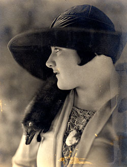 Blanche Fagan, 1922