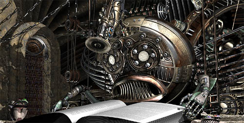 The Steampunk Clockwork Book