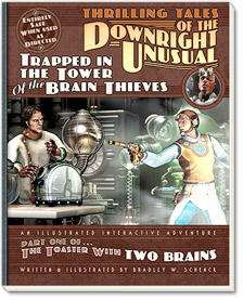 Trapped in the Tower of the Brain Thieves book