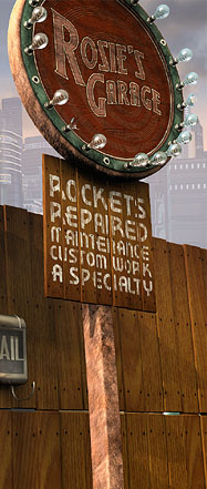 Rosie's Rocket Repair Shop