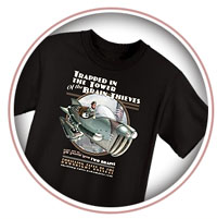 Thrilling Tales T-Shirts