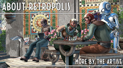 Retropolis: the Art of Retro Future